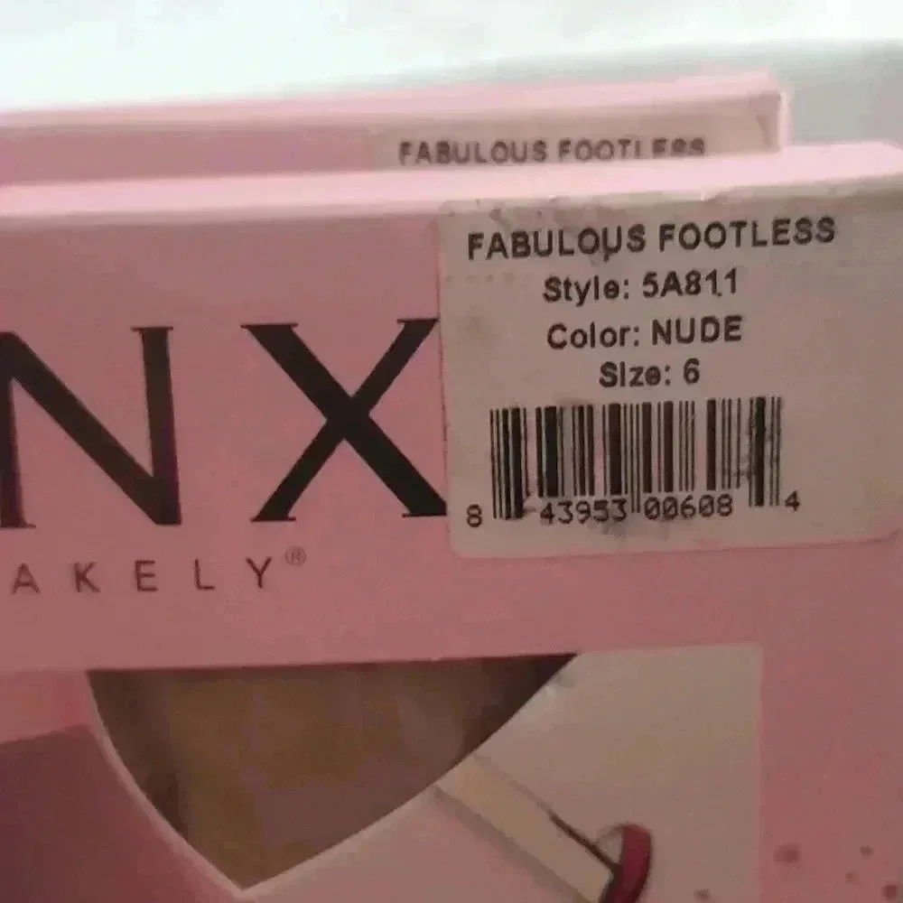 Spanx footless tights size 6 (b16)